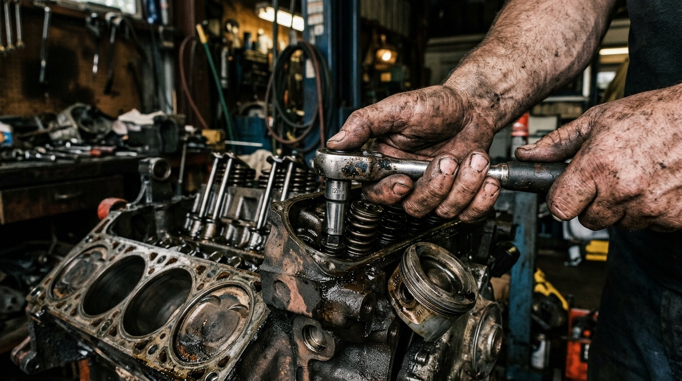Manutenção de Motor